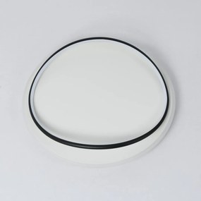 Stropné LED svietidlo Halo, 2x LED 38w, 4000k, b
