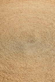 Koberec Hanse Home Jute Braided Rangpur naturálny / zlatý
