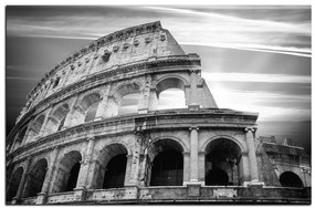 Obraz na plátne - Rímske Koloseum 1206QA (100x70 cm)