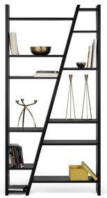 Čierna knižnica TemaHome Delta