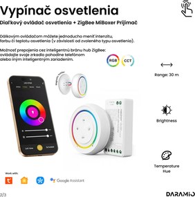 Okrúhle zrkadlo s LED svetlom E3