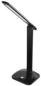 Stolná LED lampa Chase čierna