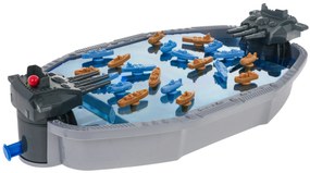 Taktická arkádová hra + loď s odpaľovacími zariadeniami + 20 lodí + 30 lôpt