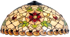 Tienidlo na lampu vitráž Ø50*25 CAPH