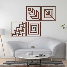 Štvordielny obraz na stenu | SENTOP PR0397-A-B-C