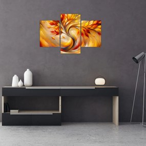 Obraz - Jesenný strom (90x60 cm)