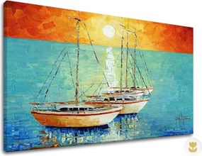 Autorská reprodukcia na plátne LODE