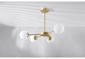 Luster na tyči MATI 4xG9/20W/230V zlatá