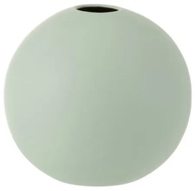Svetlo zelená keramická váza MINT L - 25 * 25 * 23,5 cm