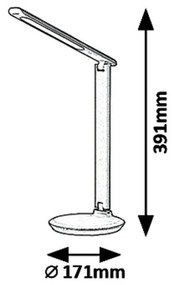 Rabalux 6979 stolná LED lampa Osias