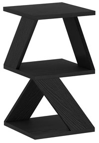 Skladací stôl Albeni Black Drevený