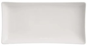 Servírovacia tácka MONA, 29,5 x 14,5 cm, porcelán, 4 ks