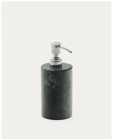 Tmavozelený mramorový dávkovač mydla 200 ml Elenei – Kave Home