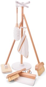 Detská drevená upratovacia súprava
