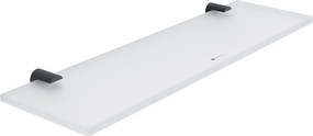 Nimco Polica bez ohrádky, 40 cm BORMO čierna - BRC 11091B-40-90