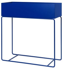 Ferm Living Stojan na kvetiny Plant box Bright Blue