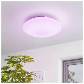 Eglo 97811 - LED RGB Stmievateľné stropné svietidlo FRATTINA-C 1xLED/27W/230V