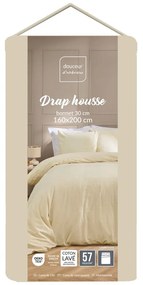 Slonovinová plachta 160x200 cm Linella – douceur d'intérieur