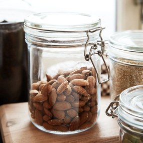 Ib Laursen Sklenená dóza s patentom 700 ml