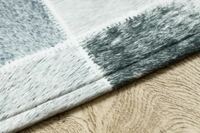 Koberec PATCHWORK 21716 béžový - imitácia kože krava