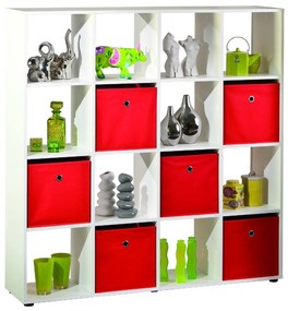 Dizajnový úložný regál Camila 16