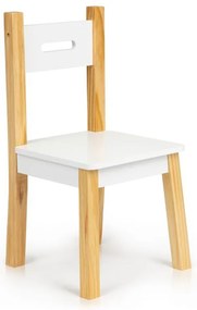 Set stôl a 2 stoličky Eco Toys