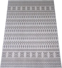 BE Koberec Eqos 0002 GREY – sivý obdĺžnikový Rozmer: 160x220 cm