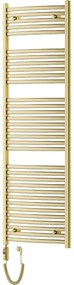 Mexen Helios, elektrické vykurovacie teleso 1800 x 600 mm, 900 W, zlatá lesklá, W103-1800-600-2900-50