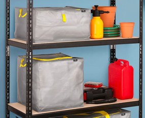 Goodhome Pevný úložný vak na zip 70 l JOTTA, 45 x 55 x 30 cm