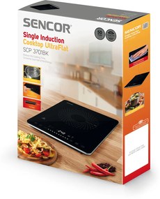 Sencor SCP 3701BK indukčný varič