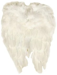 DECOLED Anjelské krídla, 10 x 15 cm, biele