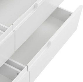 Šatníková skriňa so zásuvkami Spice