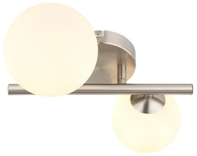 Globo 56140-2W - LED Prisadený luster RIHA 2xG9/3W/230V chróm