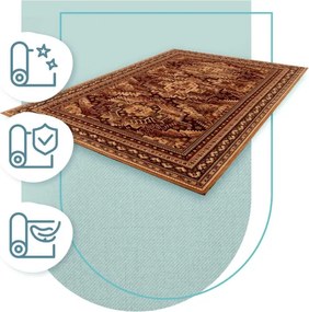 Koberec AGNELLA AGNUS Mostar hnedý