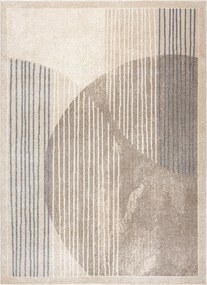 Dywany Łuszczów, Kusový koberec Fusion 0815 cream/beige, 200x290, béžová, kancelária