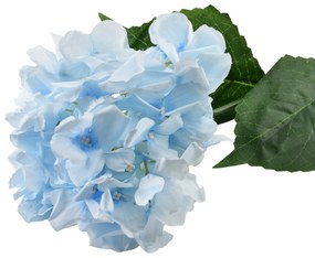 Umělá květina VIRIDIS HORTENSIA 73 cm modrá