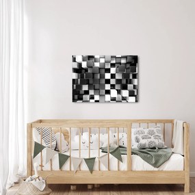 Obraz - Kocky (70x50 cm)