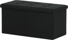 Taburetka čierna TAB-462 BK2