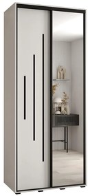 Skriňa 45 Canaris 13 100 biela/čierna