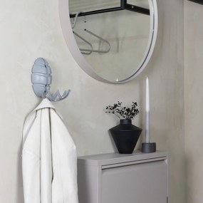 Sivý nástenný háčik Bug – Spinder Design