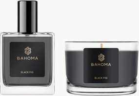 Izbový sprej a vonná sviečka Black Fig, 2 ks (Fig, Aniseed, Green Leaf)