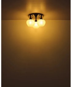 Globo 15548-3DK - Prisadený luster MAXY 3xE27/40W/230V antracit