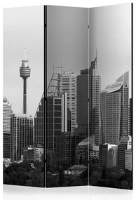 Paraván - Skyscrapers in Sydney [Room Dividers]