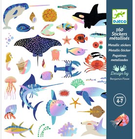 Samolepky - Život v mori