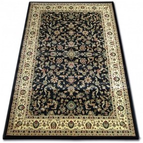 Kusový koberec Royal čierny 200x290cm