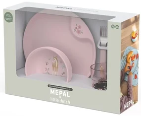Detská jedálenská sada 6-dielna Fairy Garden