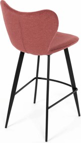 Barová stolička AUB-1068 RED2 Farba: Červená