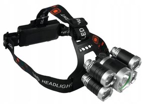 Germina LED čelovka dobíjacia 200lm IP44 USB C - VÝKONNÁ