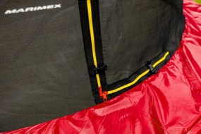 Marimex | Sada krytu pružín a rukávov pre trampolínu 305 cm - červená | 19000774