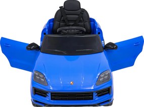 Ramiz Porsche Cayenne Modrá